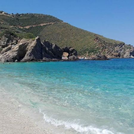 Moka Evia Island Hotel Akhladherí Buitenkant foto