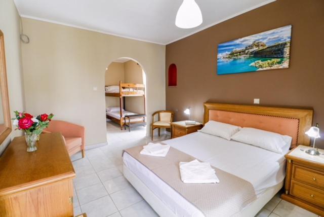Moka Evia Island Hotel Akhladherí Buitenkant foto