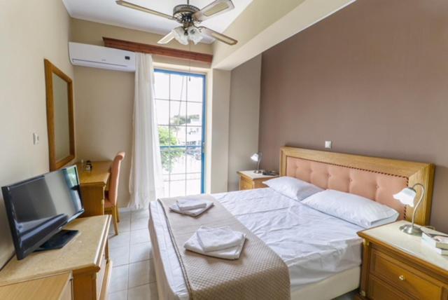 Moka Evia Island Hotel Akhladherí Buitenkant foto