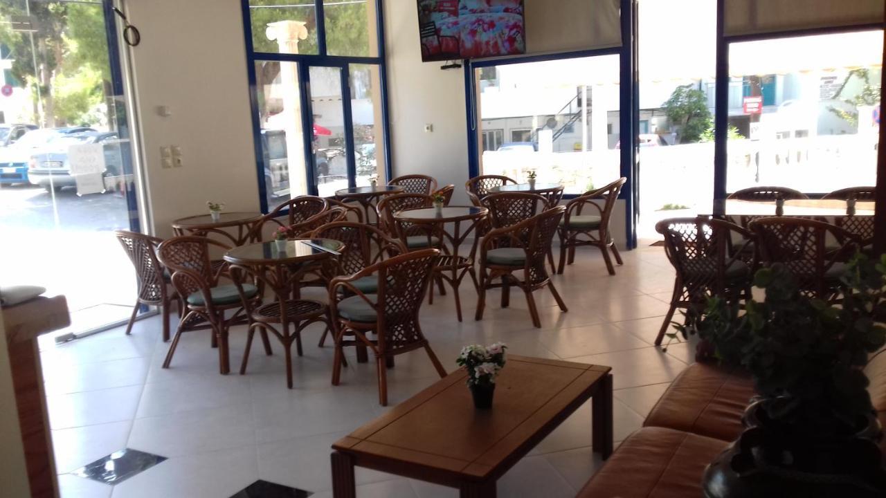 Moka Evia Island Hotel Akhladherí Buitenkant foto