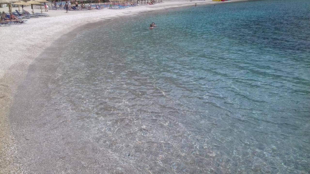 Moka Evia Island Hotel Akhladherí Buitenkant foto