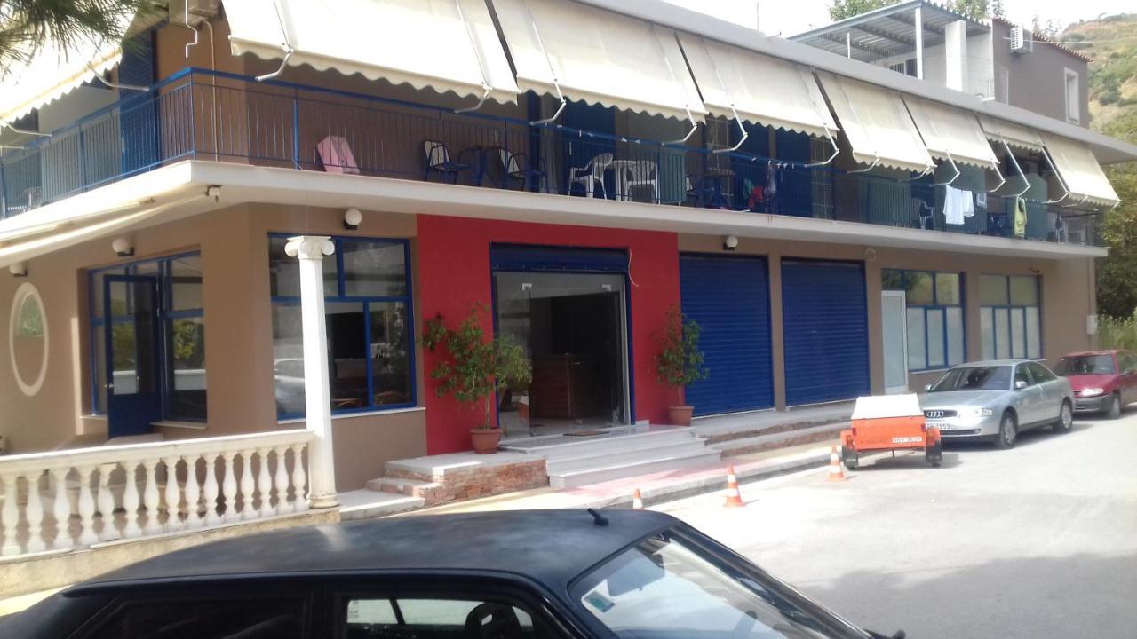 Moka Evia Island Hotel Akhladherí Buitenkant foto