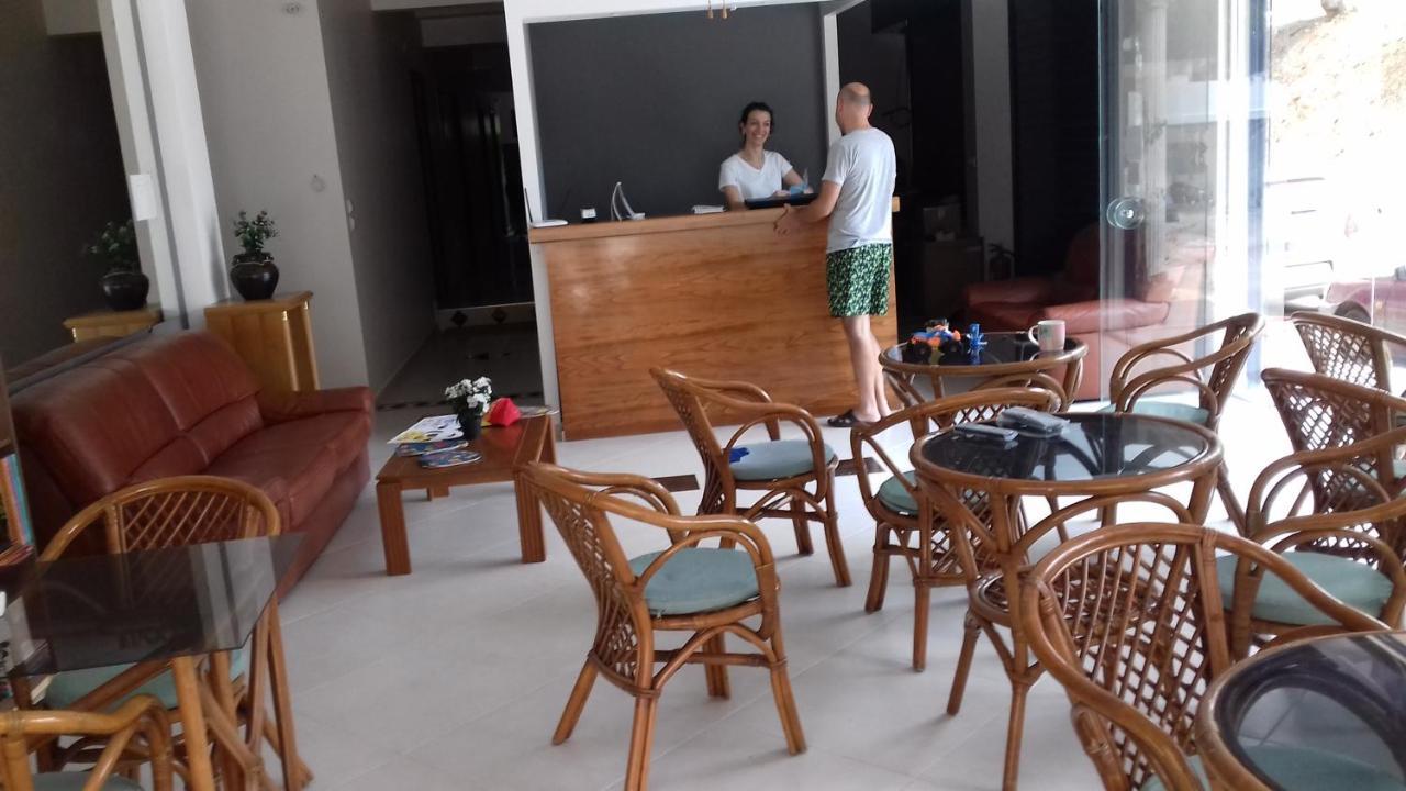 Moka Evia Island Hotel Akhladherí Buitenkant foto