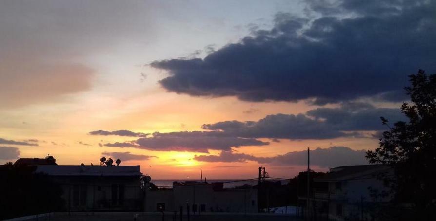Moka Evia Island Hotel Akhladherí Buitenkant foto
